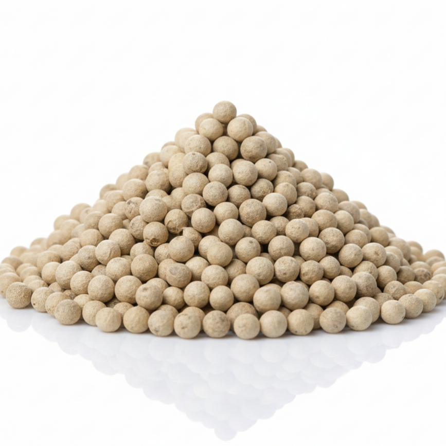 Galyxia white Pepper White Pepper (সাদা গোলমরিচ) 1 kg - Image 1