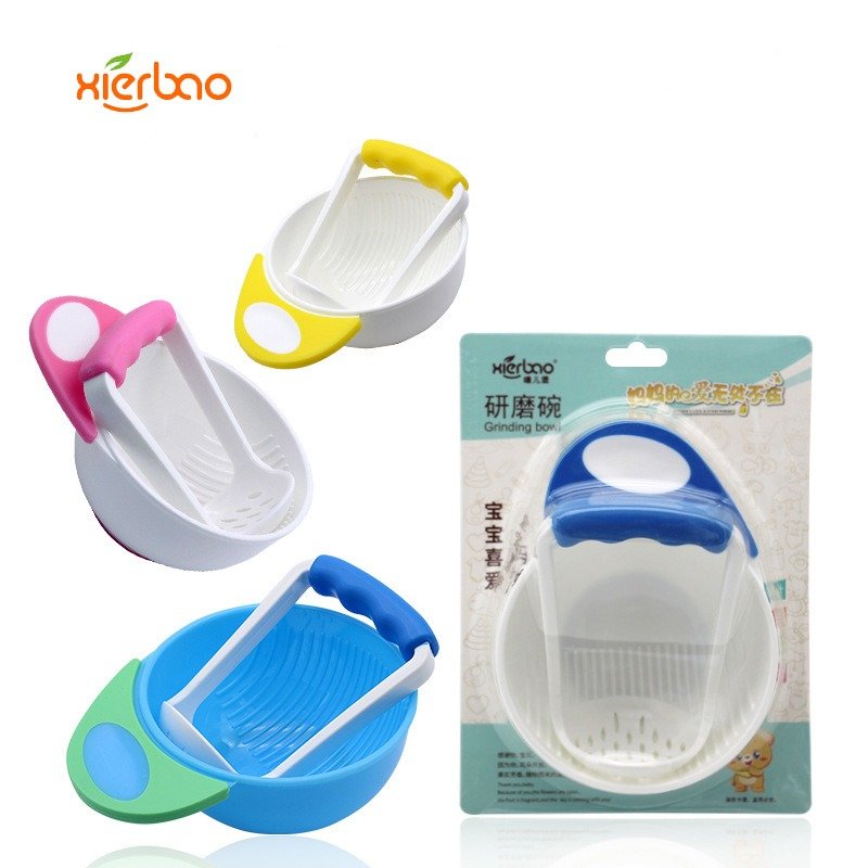 7addb09e-3c96-4f84-b599-294220387259 Baby Food Grinding Bowl 9097 Xierbao - Image 1