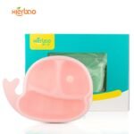 Baby Whales Meal Plate 9256 Xierbao