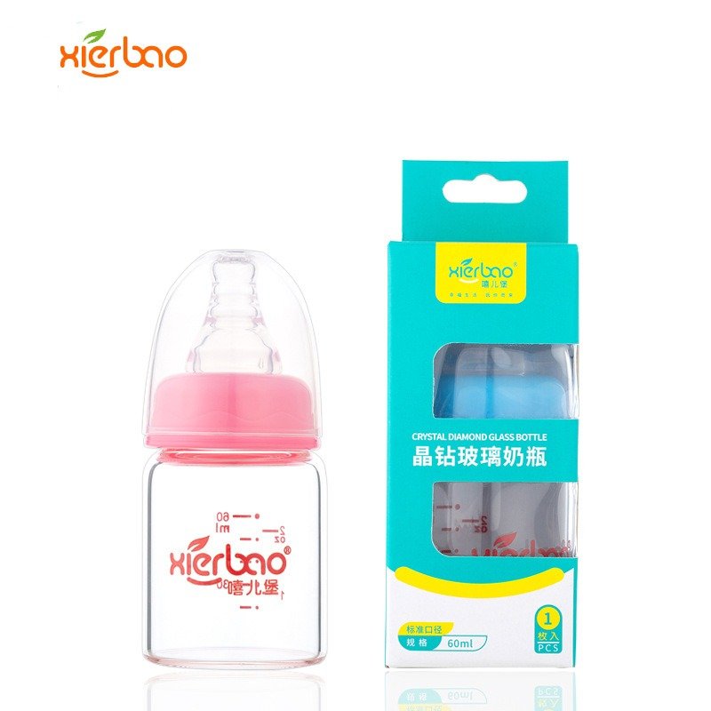 9262 Xierbao Baby Crystal Diamond 60 ml Glass Bottle 9262 Xierbao - Image 1