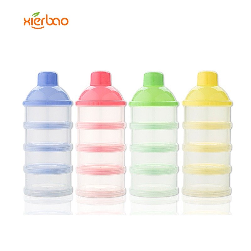 984d05f4-7dff-4088-a202-6701d3064140 Four Folds Baby Feeding Travel Snack Storage Container 9198 Xierbao - Image 1