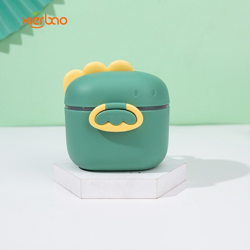 Dinosaur Portable Milk Powder Box 400ml 9350 Xierbao Dinosaur Portable Milk Powder Box 400ml 9350 Xierbao - Image 1