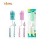 Feeding Bottle Silicone Rotating Brush 9267 Xierbao