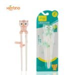 Cartoon Owl Learning Chopsticks 9343 Xierbao