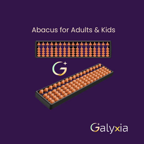 Abacus for Adults & Kids Portable Calculating Device for Beginners & Professional This abacus math calculating tool is invaluable for mathematics education. Abacus for Adults & Kids 5 Beads 17 Rod Math Learning Tool - Image 1