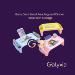 Baby Desk Small Reading and Dinner Table With Storage