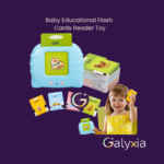 Baby Educational Flash Cards Reader Toy