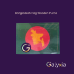 Bangladesh Flag Wooden Puzzle