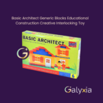 Basic Architect Generic Blocks Educational Construction Creative Interlocking Toy