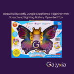 Beautiful Butterfly Jungle Experience Together with Sound and Lighting Battery Operated Toy