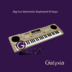 Big Fun Electronic Keyboard 61 Keys