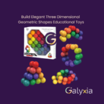 Build Elegant Three Dimensional Geometric Shapes Educational Toys