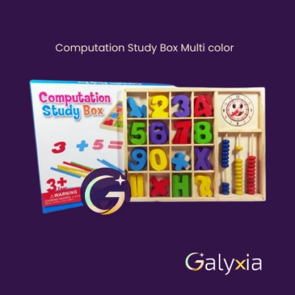 Computation Study Box Multi color