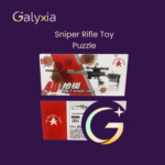 4D PSG-1 Sniper Rifle Toy Puzzle Model For Action Figure
