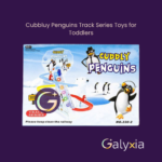 Cubbluy Penguins Track Series Toys for Toddlers